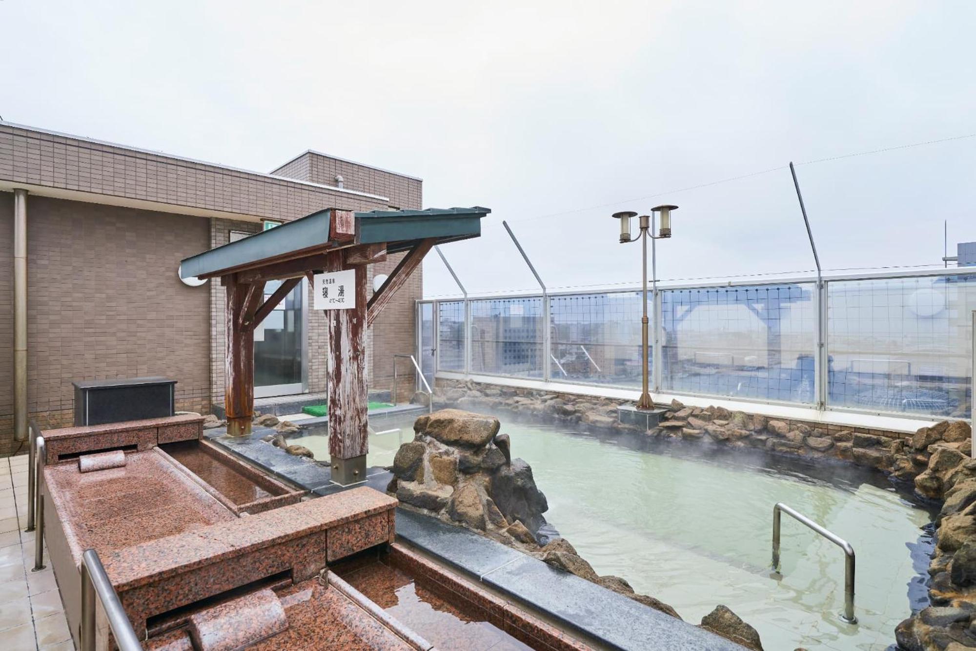 Hotel Global View Kushiro Exterior foto