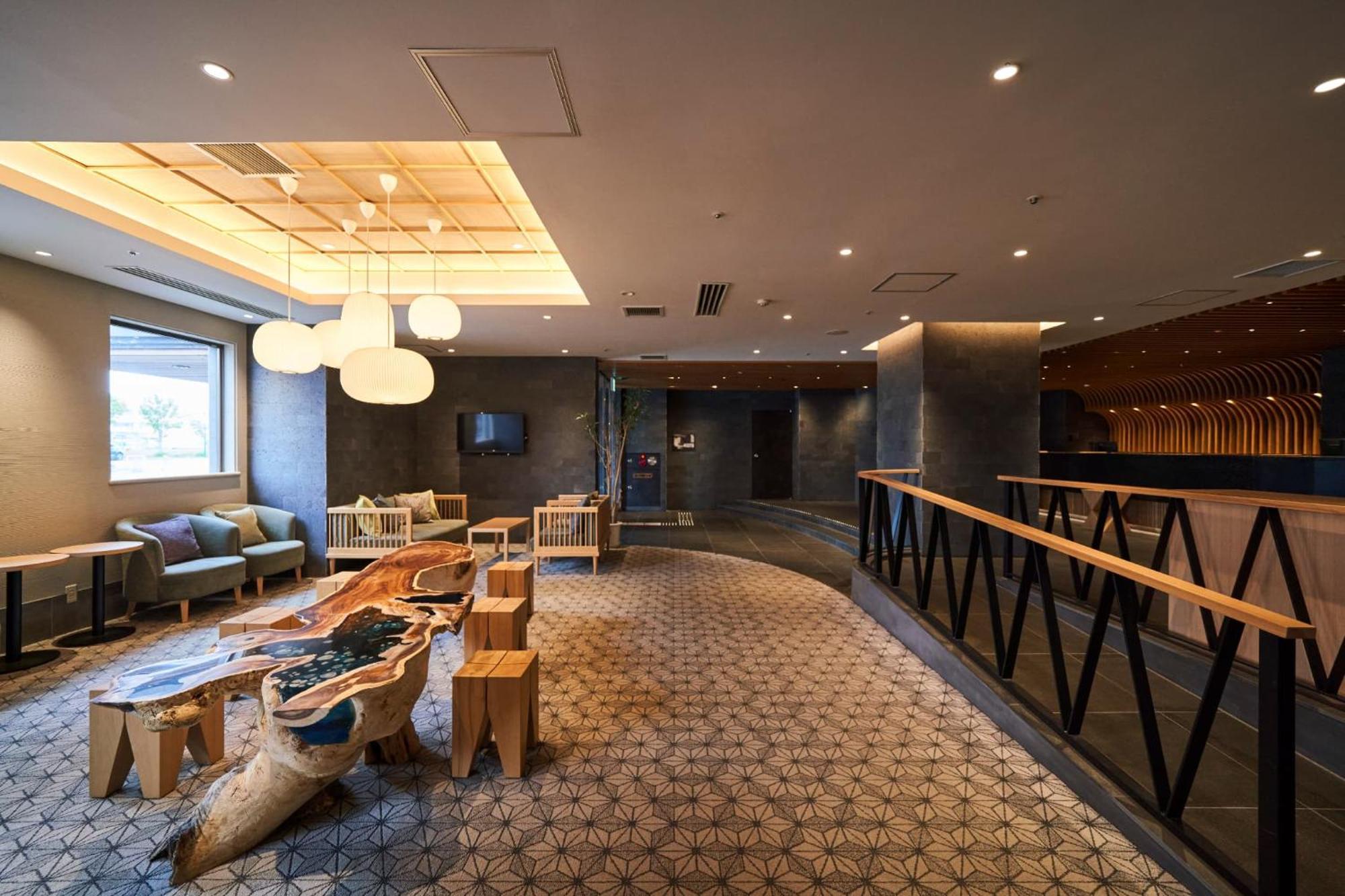 Hotel Global View Kushiro Exterior foto