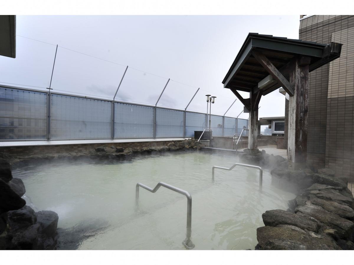 Hotel Global View Kushiro Exterior foto